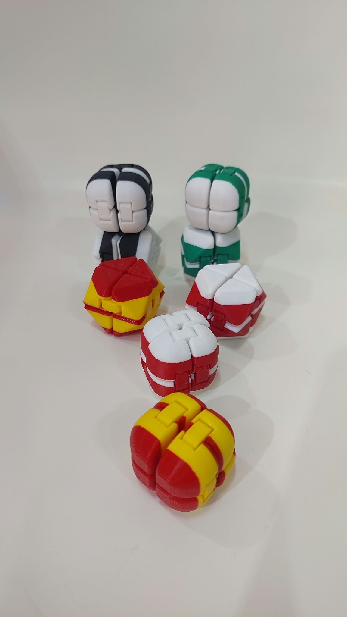 Fidget Zeka Küpleri