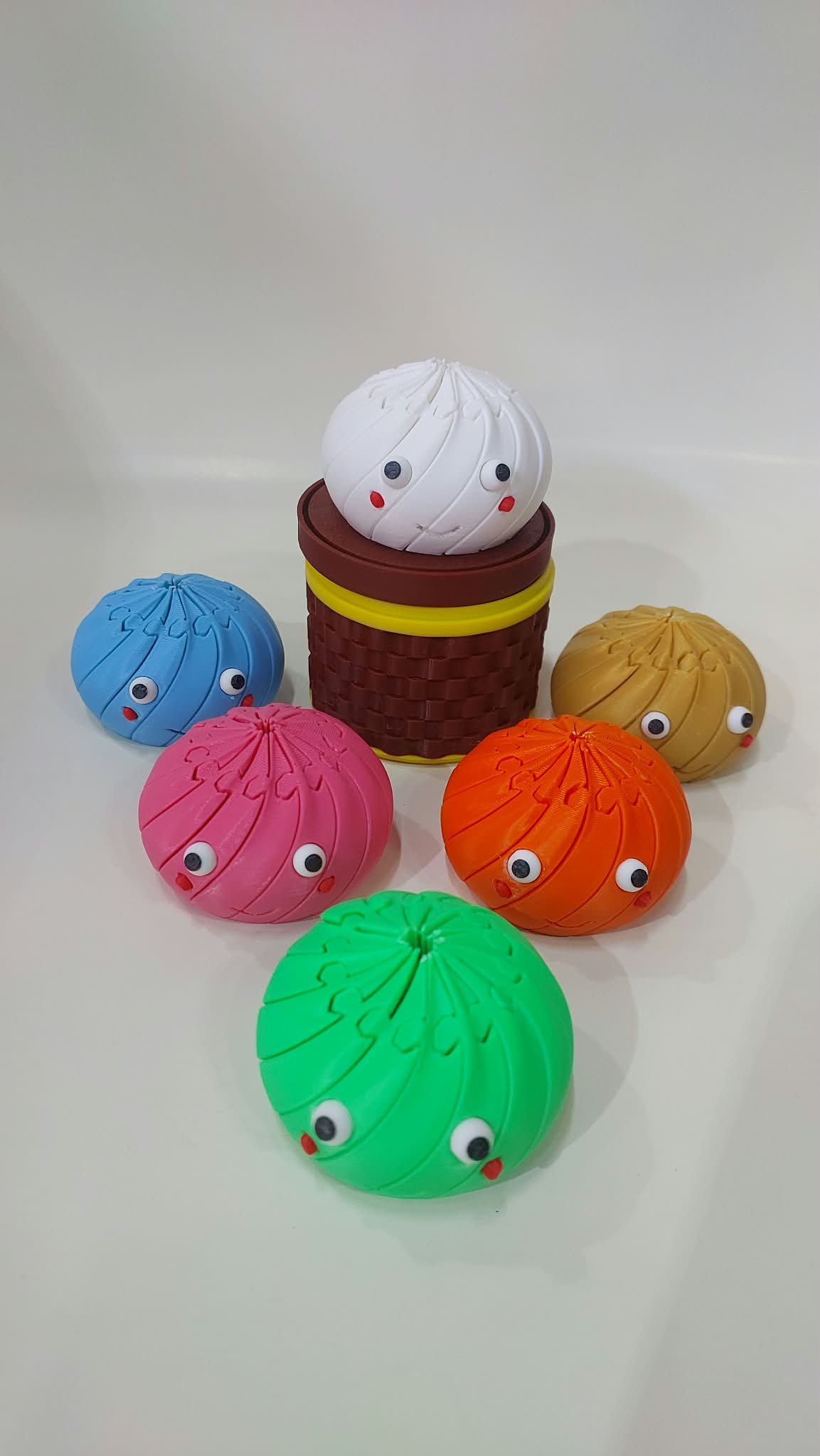 Sevimli Bao / Çin Mantısı Fidget Toys