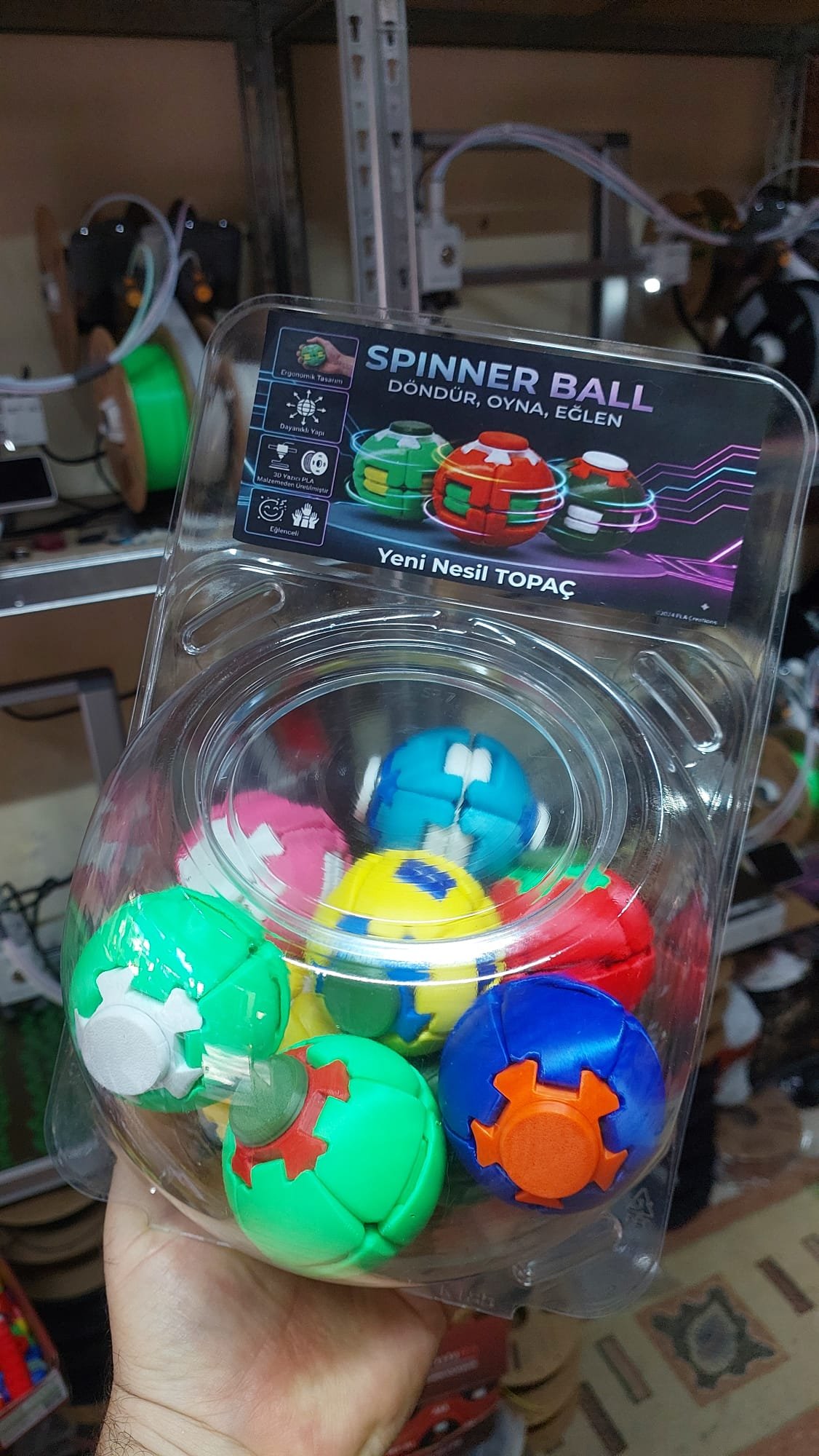 Spinball Topaç