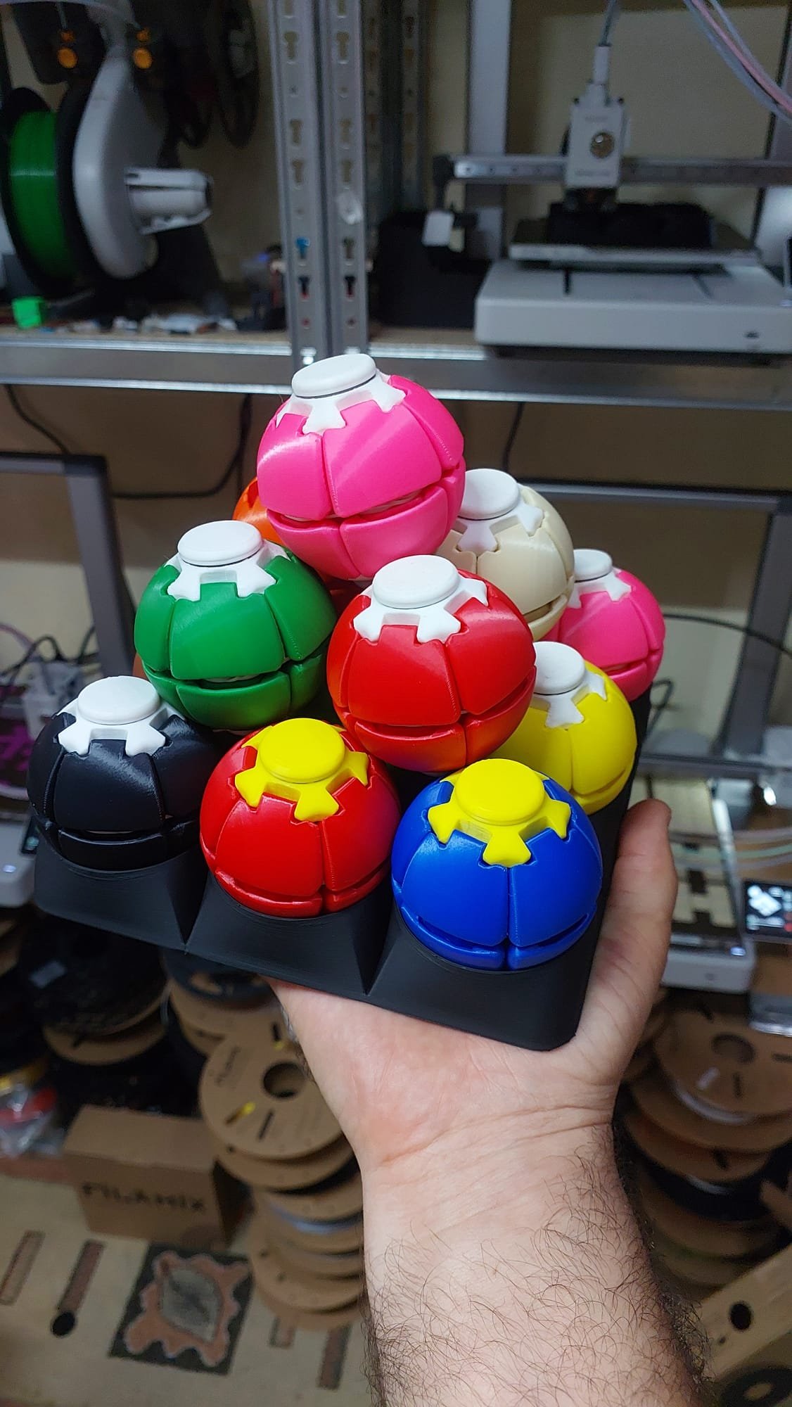 Spinball Topaç