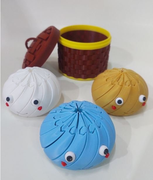 Sevimli Bao / Çin Mantısı Fidget Toys